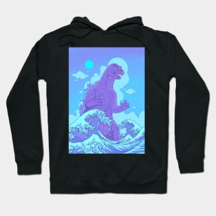 kaiju wave Hoodie